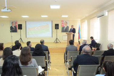Şirvanda “Qərbi Azərbaycan Azərbaycanın əzəli torpağıdır!” mövzusunda tədbir keçirilib.