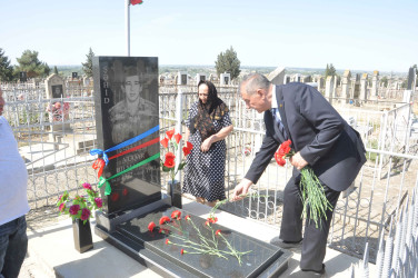 Şirvan şəhərində 27 Sentyabr – Anım Gününə həsr olunmuş tədbir keçirilib.