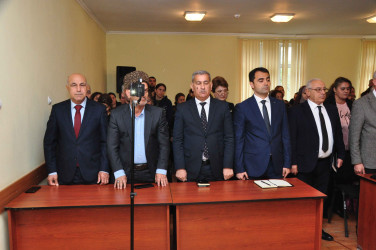 Bayramlı qəsəbəsində səyyar görüş keçirilib.