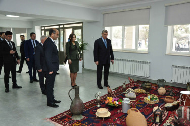 Şəhər İcra Hakimiyyətinin başçısı İlqar Abbasov növbəti səyyar görüş keçirib.