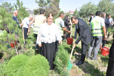 27 sentyabr – Anım Günü Şirvan şəhərində silsilə tədbirlərlə qeyd edilir.
