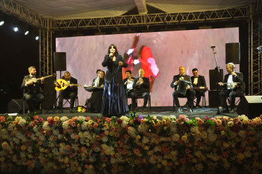 Şirvanda  8 Noyabr — Zəfər Gününə həsr olunmuş konsert təşkil edilib.
