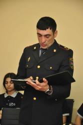 Şirvanda erkən nikah və qohumlar arasında nikahın mənfi nəticələrinə həsr olunmuş tədbir keçirilib.