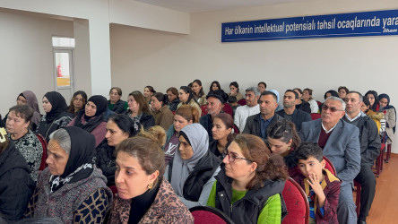 Şəhər İcra Hakimiyyətinin başçısı İlqar Abbasov növbəti səyyar görüş keçirib.