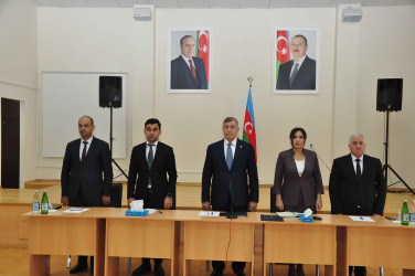 Şəhər İcra Hakimiyyətinin başçısı İlqar Abbasov növbəti səyyar görüş keçirib.