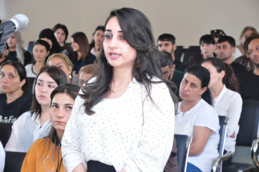 Şəhər İcra Hakimiyyətinin başçısı İlqar Abbasov növbəti səyyar görüş keçirib.