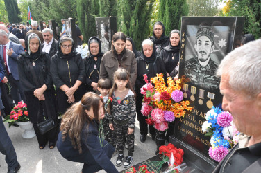 Şirvanda Vətən müharibəsi şəhidlərinin xatirəsi ehtiramla yad edilib.