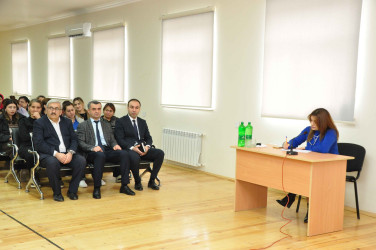 Şəhər İcra Hakimiyyətinin başçısı İlqar Abbasov növbəti səyyar görüş keçirib.