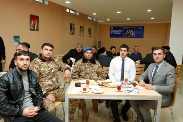 Bu gün Vətən müharibəsinin şəhidi Məmmədli Cavid Natiq oğlunun doğum günü qeyd edilib.