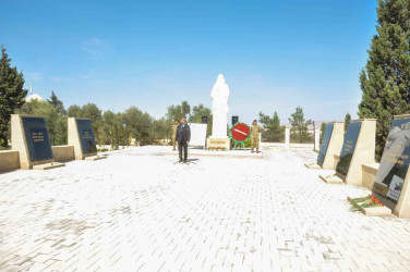 Şirvan şəhərində 27 Sentyabr – Anım Gününə həsr olunmuş tədbir keçirilib.