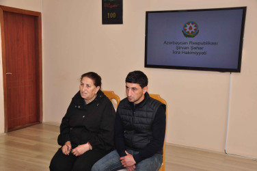 Şirvan Səhər İcra Hakimiyyətinin başçısı İlqar Abbasov vətəndaş qəbulu keçirib.