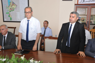Şirvan Səhər İcra Hakimiyyətinin başçısı İlqar Abbasov vətəndaş qəbulu keçirib.