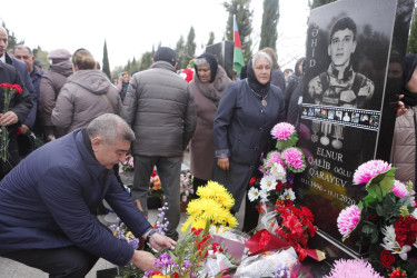 Vətən müharibəsi şəhidi Süleyman Bağırovun anım günü qeyd edilib.