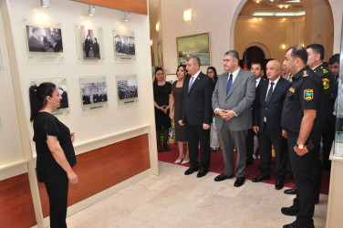 Şirvanda dövlət qulluqçularının peşə bayramı qeyd edilib.
