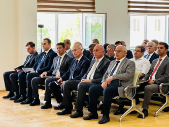 Şirvan Şəhər İcra Hakimiyyətinin başçısı İlqar Abbasov növbəti səyyar görüş keçirib.