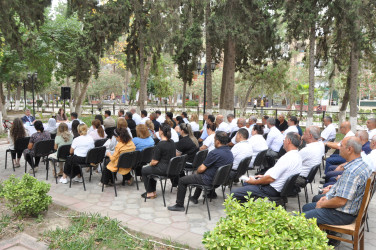 Şəhər İcra Hakimiyyətinin başçısı İlqar Abbasov növbəti səyyar görüş keçirib.
