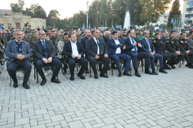 Şirvanda  8 Noyabr — Zəfər Gününə həsr olunmuş konsert təşkil edilib.