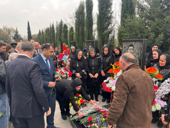 Şirvanda şəhid Elçin Əliyevin xatirəsi anılıb.