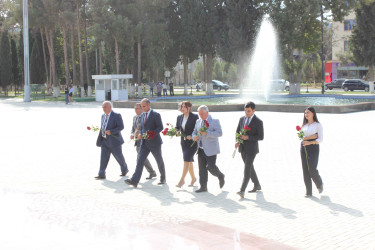 Şirvanda yüksək bal toplayan məzunlarla görüş keçirilib.