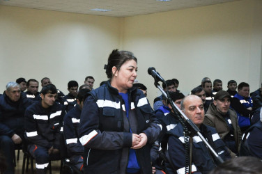 Şəhər İcra Hakimiyyətinin başçısı İlqar Abbasov növbəti səyyar görüş keçirib.