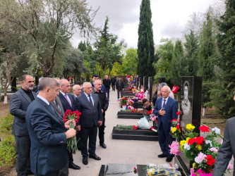 Vətən müharibəsi şəhidi Alışanlı Amalın xatirəsi anılıb.