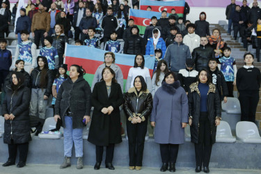 Şirvan şəhərində 16 yaşadək (U-16) voleybolçu oğlanlar arasında Azərbaycan birinciliyinə start verilib.