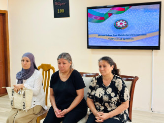 Şirvan Şəhər İcra Hakimiyyətinin başçısı İlqar Abbasov növbəti vətəndaş qəbulu keçirib.