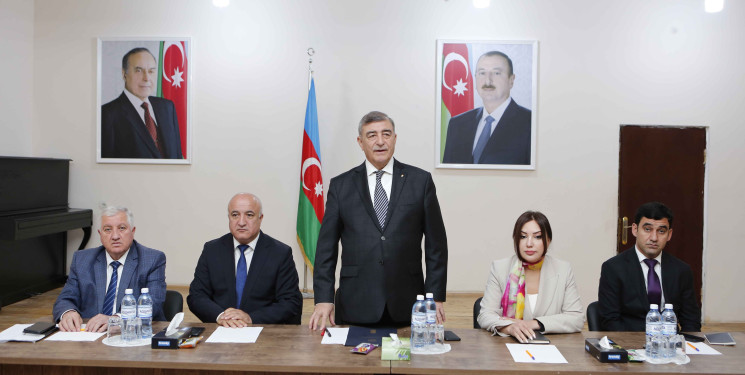 Şirvan Şəhər İcra Hakimiyyətinin başçısı İlqar Abbasov növbəti səyyar görüş keçirib.