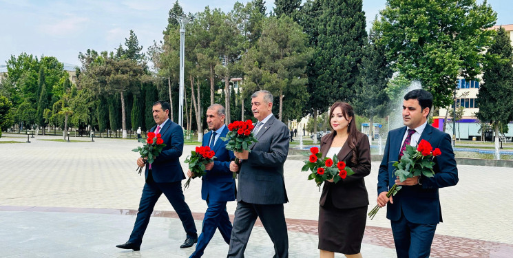 Şirvanda Su təsərrüfatı və meliorasiya işçilərinin peşə bayramı qeyd edilib.