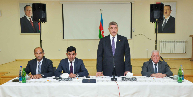 Şəhər İcra Hakimiyyətinin başçısı İlqar Abbasov növbəti səyyar görüş keçirib.