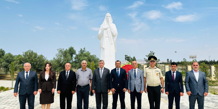 Birinci Qarabağ müharibəsi şəhidi Elman Çıraqovun il mərasimi keçirilib.
