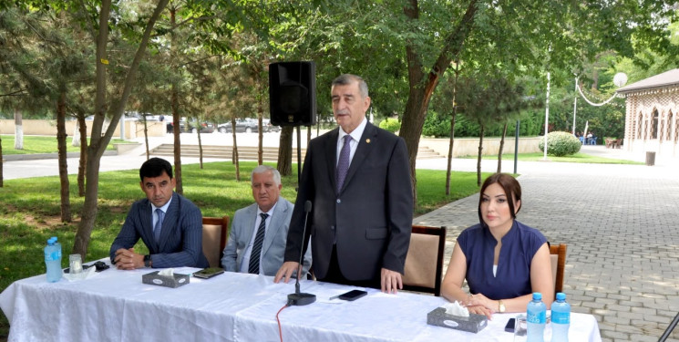 Şəhər İcra Hakimiyyətinin başçısı İlqar Abbasov növbəti səyyar görüş keçirib.