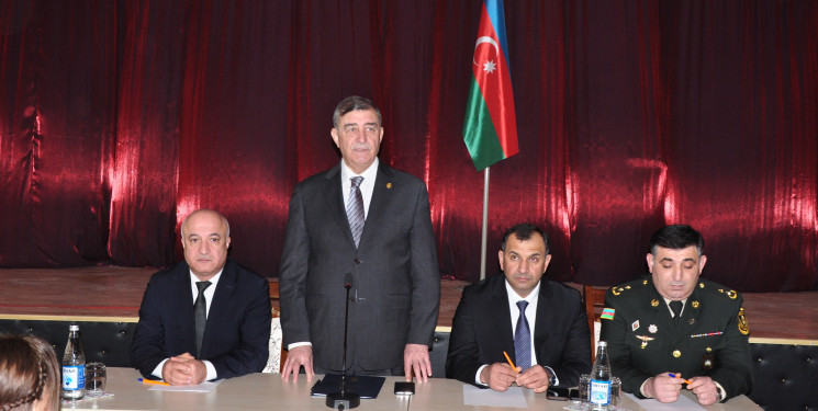 Şəhər İcra Hakimiyyətinin başçısı İlqar Abbasov növbəti səyyar görüş keçirib.