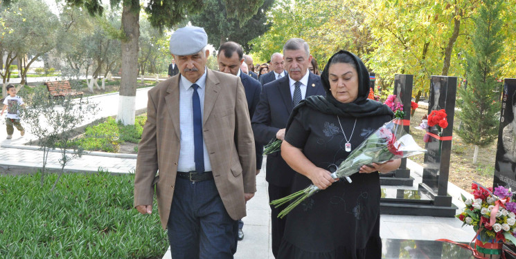 Şirvanda şəhid Zeynal Zülfüqarlının xatirəsi anılıb.
