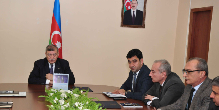 Şirvan Səhər İcra Hakimiyyətinin başçısı İlqar Abbasov vətəndaş qəbulu keçirib.