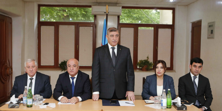 Şirvan Şəhər İcra Hakimiyyətinin başçısı İlqar Abbasov növbəti səyyar görüş keçirib.
