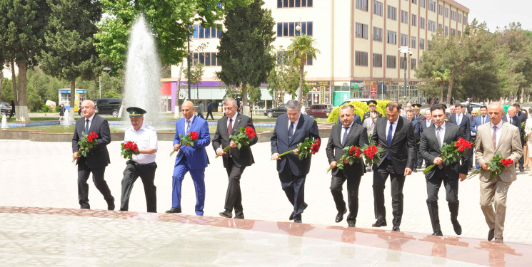 Şirvanda “Konstitusiya və Suverenlik İli” çərçivəsində tədbir keçirilib.
