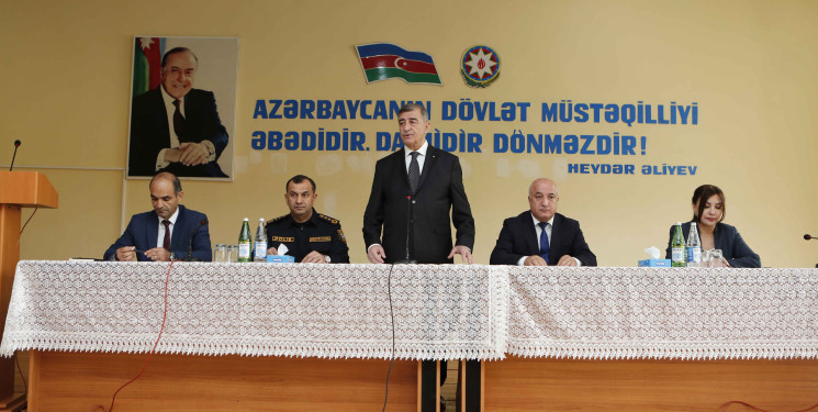 Şirvanda narkomaniyaya qarşı mübarizə mövzusunda tədbir keçirilib.