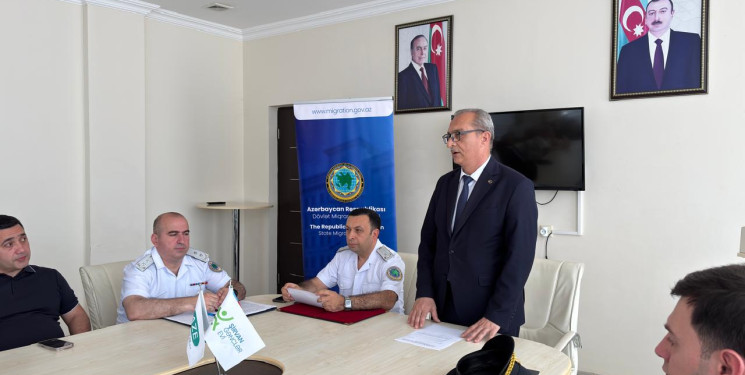 Şirvanda “İnsan Hüquqları Aylığı” çərçivəsində miqrasiya ilə bağlı maarifləndirmə tədbiri keçirilib.