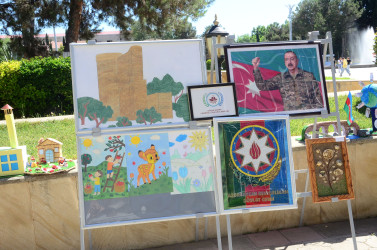 1 – İyun Uşaqların Beynəlxalq Müdafiəsi Günü Şirvan şəhərində silsilə tədbirlə qeyd edilib.