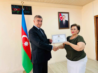 Şirvanda tibb işçilərinin peşə bayramı qeyd edilib.