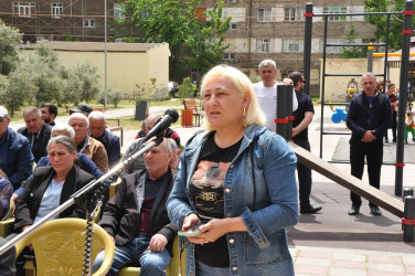 Şəhər İcra Hakimiyyətinin başçısı İlqar Abbasov növbəti səyyar görüş keçirib.