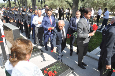 Şirvan şəhərində 27 Sentyabr – Anım Gününə həsr olunmuş tədbir keçirilib.