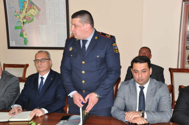 Şirvan Səhər İcra Hakimiyyətinin başçısı İlqar Abbasov vətəndaş qəbulu keçirib.