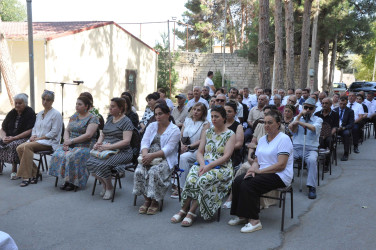 Şirvanda növbəti səyyar görüş keçirilib.
