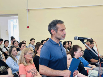 Şirvan Şəhər İcra Hakimiyyətinin başçısı İlqar Abbasov növbəti səyyar görüş keçirib.