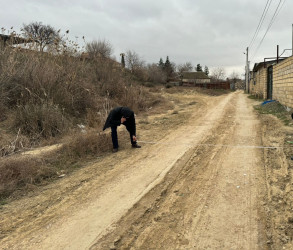 Şirvan şəhərinin küçələrinə asfalt-beton örtüyün vurulması planlaşdırılır.