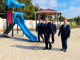 Bayramlı qəsəbəsində növbəti səyyar görüş keçirilib.