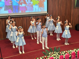 1 – İyun Uşaqların Beynəlxalq Müdafiəsi Günü Şirvan şəhərində silsilə tədbirlə qeyd edilib.