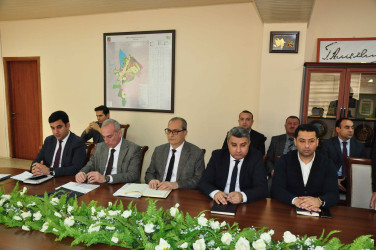 Şirvan Səhər İcra Hakimiyyətinin başçısı İlqar Abbasov vətəndaş qəbulu keçirib.